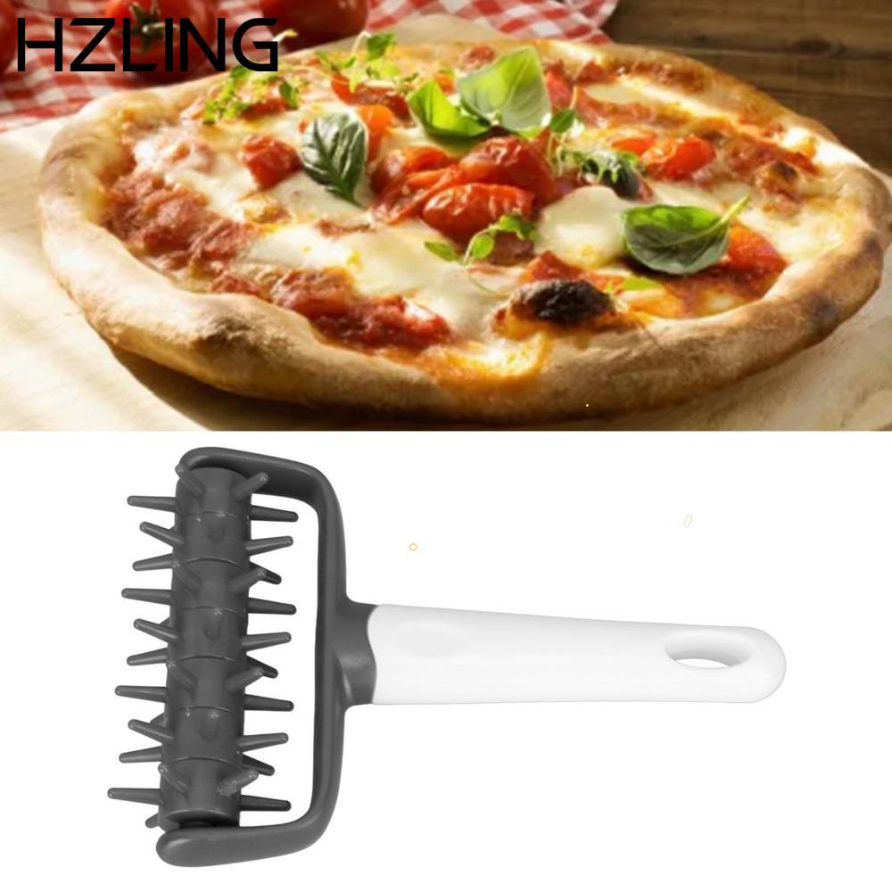 HZLING Pizza Dough Docker, Con lăn bột PP cấp thực phẩm, Máy diệt bong bóng Lỗ treo tiết kiệm thời g