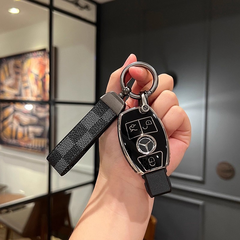 Mercedes-Benz gla200 Chìa Khóa glc200 Nam a180 Xe gla220 Khóa b200 Phong Cách Cũ c180 Vỏ g63 g500