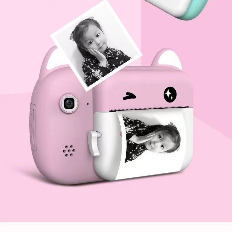 Giấy In Máy Ảnh Trẻ Em Polaroid 57X30 Giấy Truyền Nhiệt Ảnh Ba Chống Dầu Chống Cồn Recor