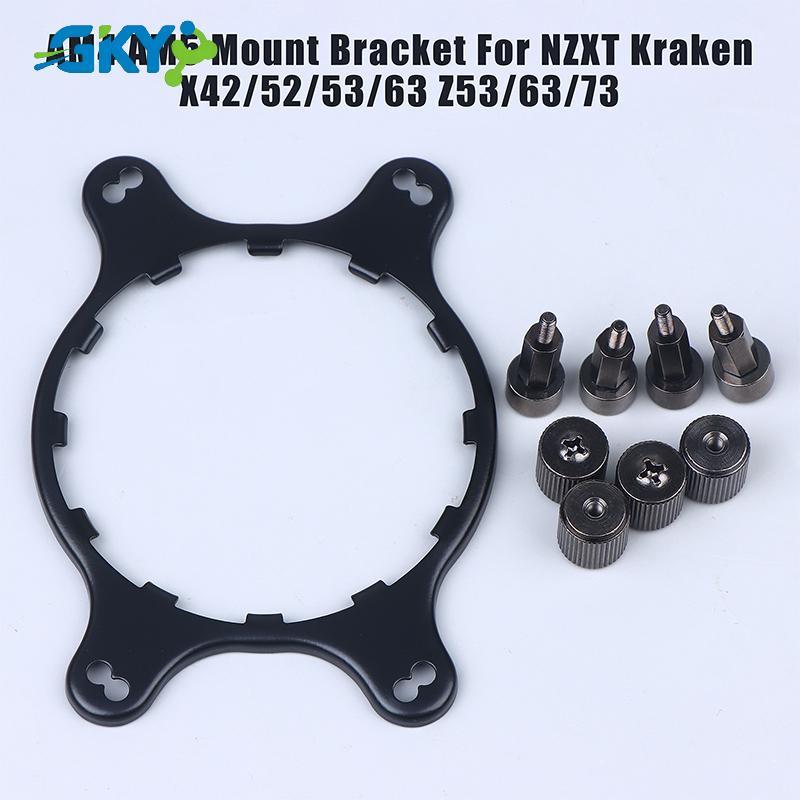 GKY AM4 AM5 Mount Braet Stud Nut Kit cho NZXT Kraken X41 X42 X51 X52 X61 X62 X63 X72 X73 Z63 Z73 GKY