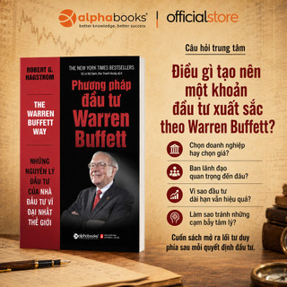 Sách - Phương pháp đầu tư Warren Buffett
