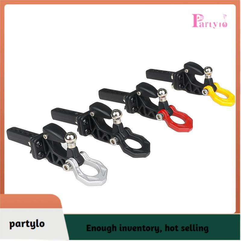 [partylo] 4 Chiếc RC Nâng Cấp Xe Kéo Móc Kéo 4 Chiếc RC Xe Nâng Cấp Kéo Móc Cho 1 / 10 1 / 8 TRX4 SC