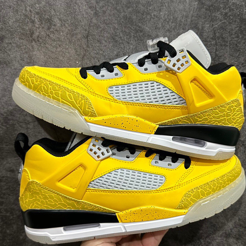 Spike Lee AJ 3 LOW-Top Air Cushion Giày bóng rổ AJ Giày thể thao cao cấp Year of the Dragon Limited 