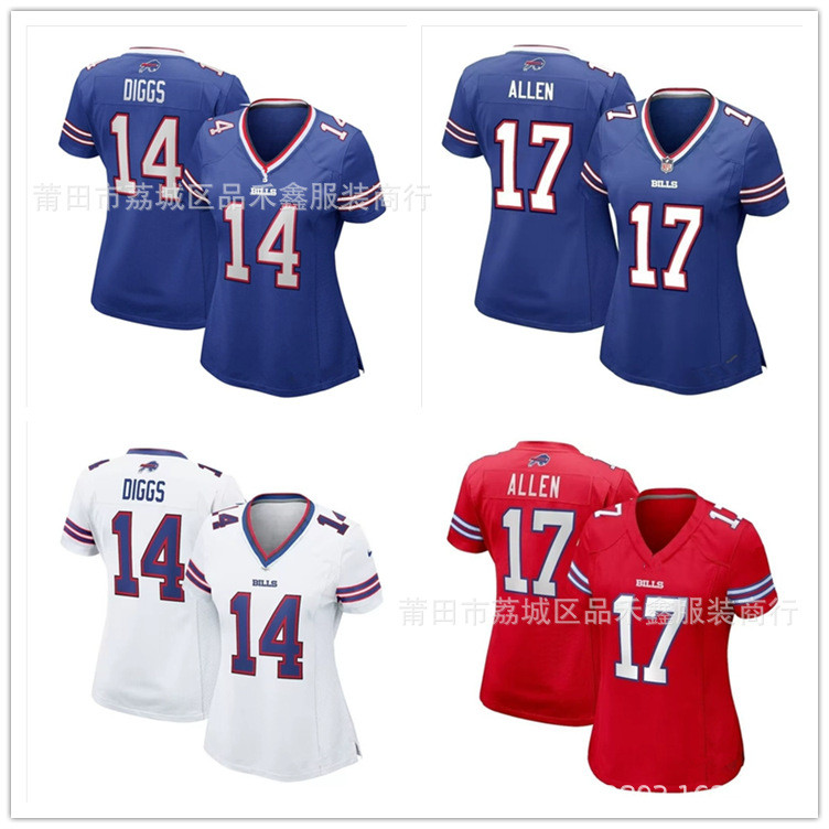 Giao hàng trong ngàyBuffalo Bills Buffalo Bills 17-Áo bóng bầu dục 14 chữ số