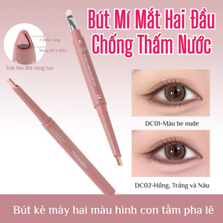  Bút Highlight Bọng Mắt 2 Đầu Tự Nhiên Như Thật  Phấn Bắt Sáng Mí Mắt Hai Tông Màu  Một Mí Mắt Đầy Đặn Và Căng Mọng 