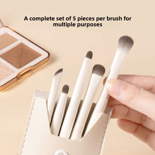  Đám Mây Mới Sứ 5 Phấn Mắt Bàn Chải Blush Chấm Màu Bàn Chải Mũi Bóng Bộ Trang Điểm Mắt Kẻ Mắt Lưỡi Dao Trang Điểm Bàn Chải 