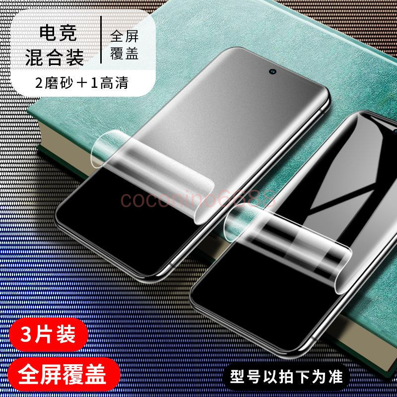Vivo X300 Pro X300 Ultra Matte Hydrogel Film Vivo X300 pro Matte Phiên bản đầy đủ Nhãn dán bảo vệ to