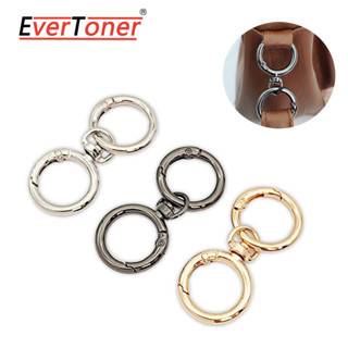 Khóa lò xo vòng chữ O hợp kim EverToner được sử dụng làm phụ kiện phần cứng cho dây đeo vai túi, đầu nối dây chuyền, cuộn dây lò xo, v.v.