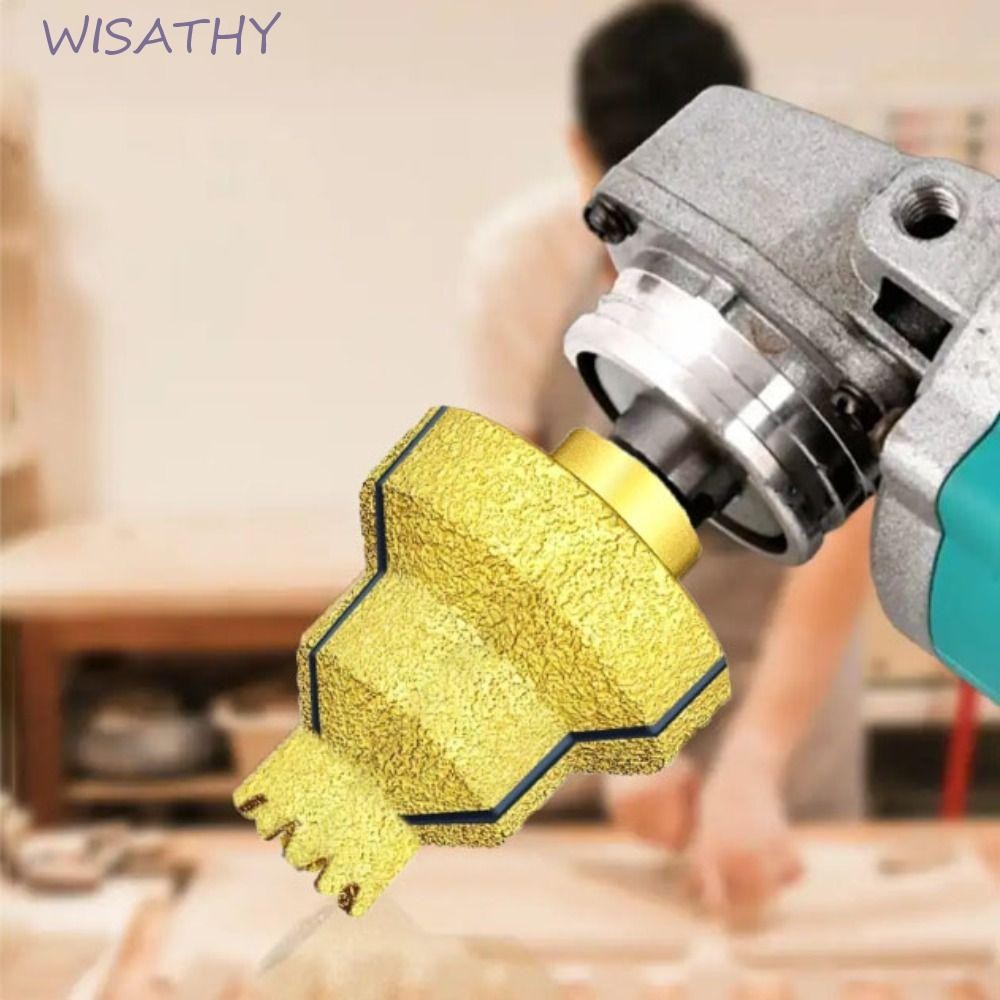 WISHY Chamfer Router Bits, Ngói phay hiệu quả cao đa kích thước, Lỗ mở rộng đa hình nón Thiết kế bướ