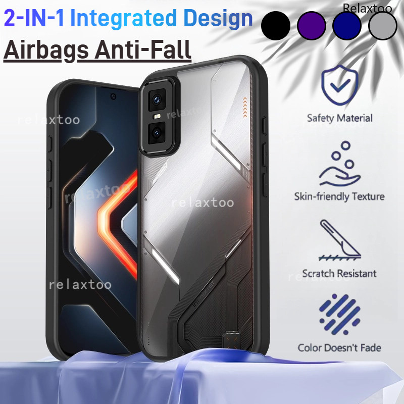 Ốp Trong Suốt Cho Infinix GT 30 20 Pro GT30Pro GT30 GT20 Pro GT20Pro InfinixGT30Pro X6873 5G Ốp Điện