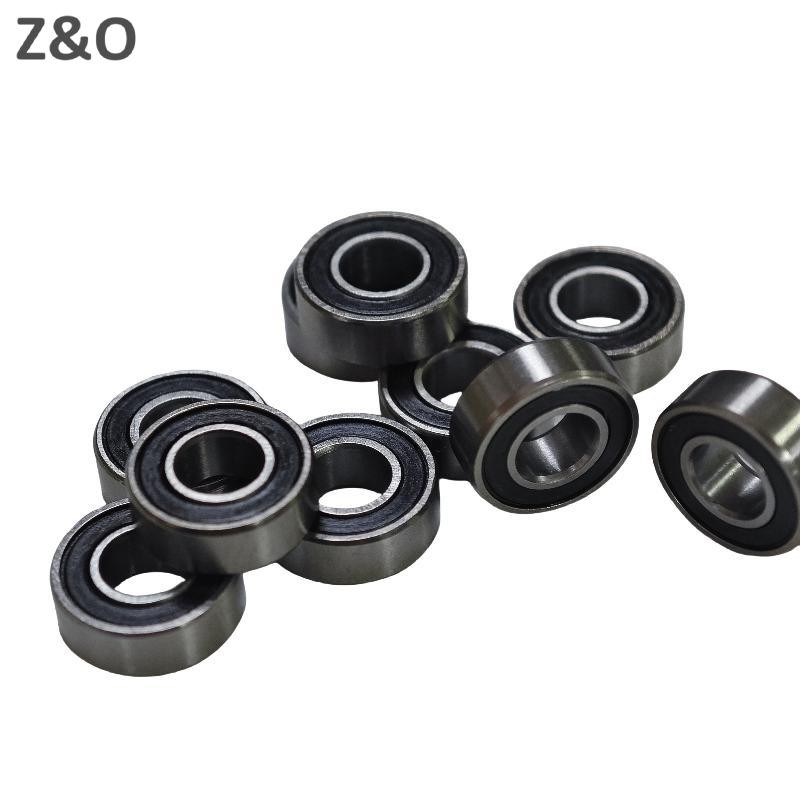 ZO 10 Chiếc Vòng Bi Cao Su Kín MR115 2RS 5 * 11 * 4mm MR115ZZ RC Xe Thu Nhỏ Vòng Bi DIY Phụ Kiện VN