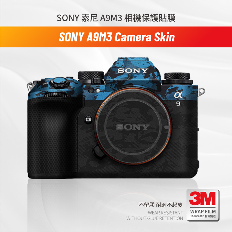 Miếng dán Skin 3M , cao cấp cho máy ảnh SONY A9M3 a93 Miếng dán chống trầy
