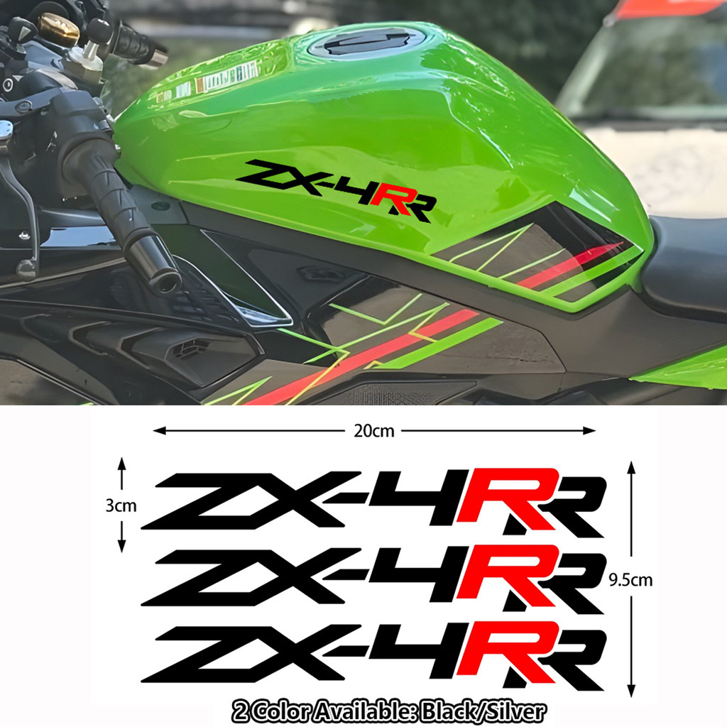 ZX-4RR Miếng Dán Phản Quang Thân Xe Máy Vinyl Chống Thấm Nước Decal Cho Kawasaki Ninja ZX-4RR ZX4RR