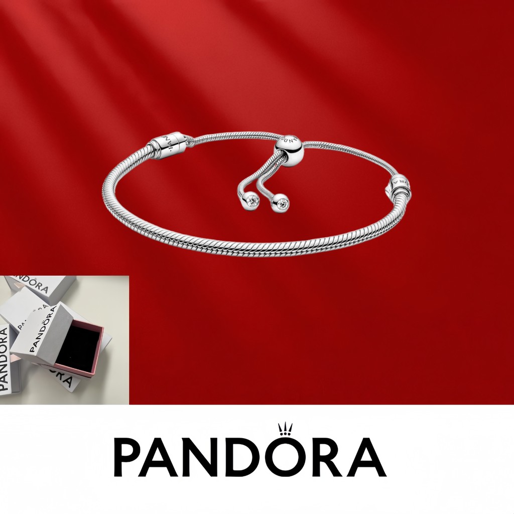 Trang sức bạc Pandora S925 - Vòng tay trượt Pandora Moments