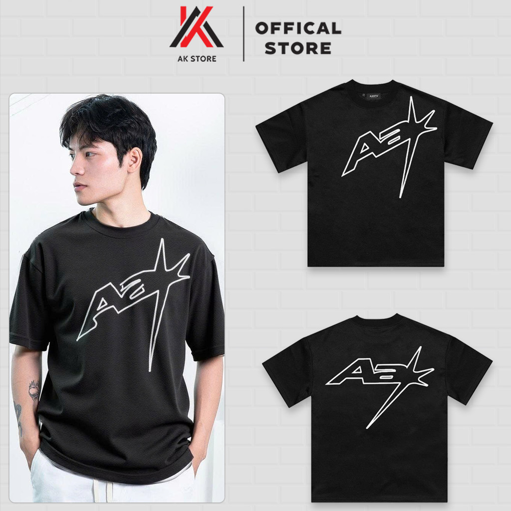 Áo Thun Lưới AASTU - Phong Cách Streetwear Cá Tính AK.STORE
