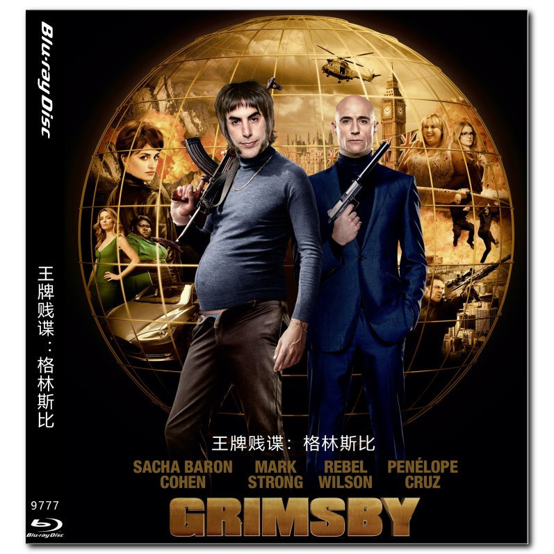 [Tiếng Anh] Blu-ray HD Movie 4K UHD 1080P The Brothers Grimsby