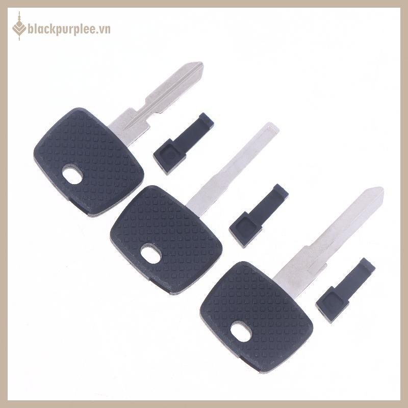 BURPLE 1 Cái Dành Cho Xe Mercedes Vito Actros Sprinter Uncut Transponder Đánh Lửa Chìa Khóa Xe Ô Tô 