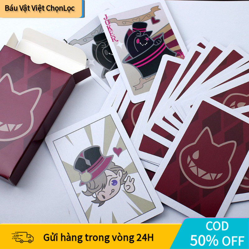 Thẻ bài Genshin Impact Lyney thiết kế ấn tượng