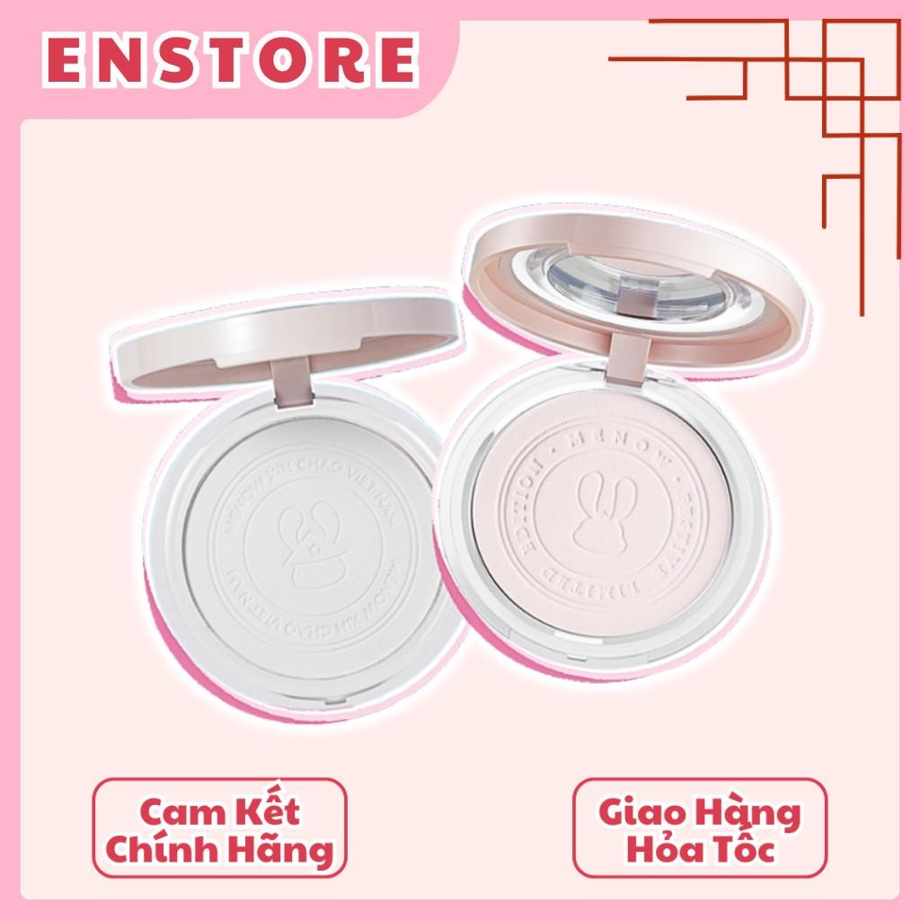 [MENOW] Phấn phủ nén kiềm dầu chống nước Menow Rabbit Compact Powder 8.5g Enstore