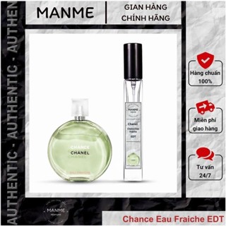 (Auth-10ml) Nước hoa nữ СΗA.ΝEL Chance Eau Fraiche EDT chính hãng chai chiết 10ml 20ml