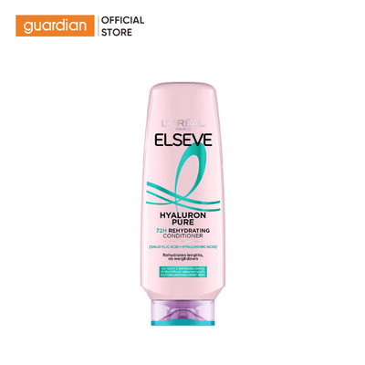 Dầu Xả Loreal Elseve Hyaluron Pure 72H Rehydrating Conditioner | Guardian Việt Nam