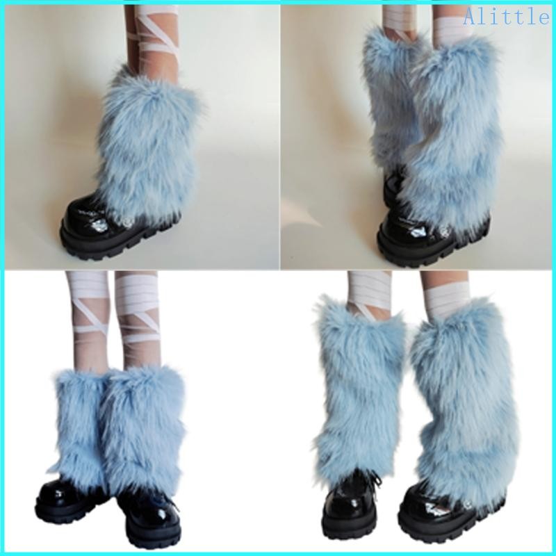 Alia Thời Trang - Tất không chân và gaiters mềm mại, ấm áp cho nữ