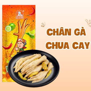 Chân Gà Chua Cay Bà Tuyết Có Xương- Chân Gà Bà Tuyết Có Xương Chua Cay