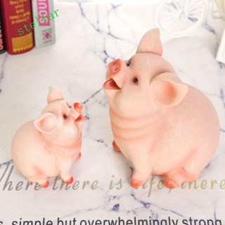  Stellartech Hộp Đựng Tiền Trang Trí Nhà Cửa Nhựa Lớn Hình Con Heo Đồ Chơi Trẻ Em Đồng Xu Hộp Bảo Quản 