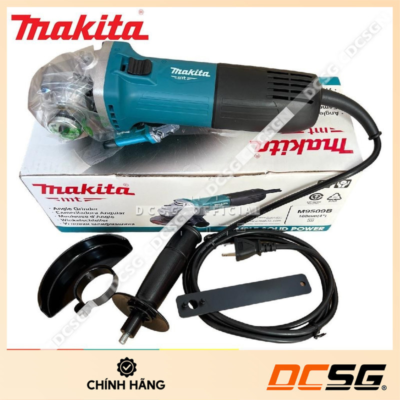 Máy mài góc dùng điện 100mm-850W Makita M9509B [ DCSG ]