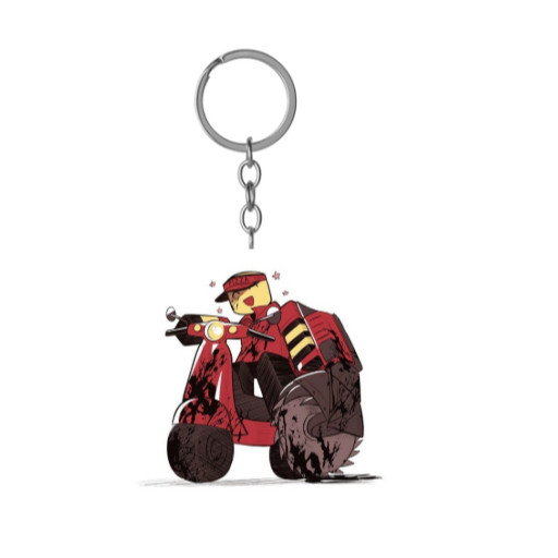 Elliot forsaken KEYCHAIN