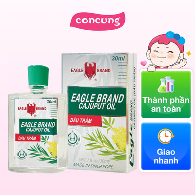 Dầu tràm Eagle Brand Cajuput Oil 30ml