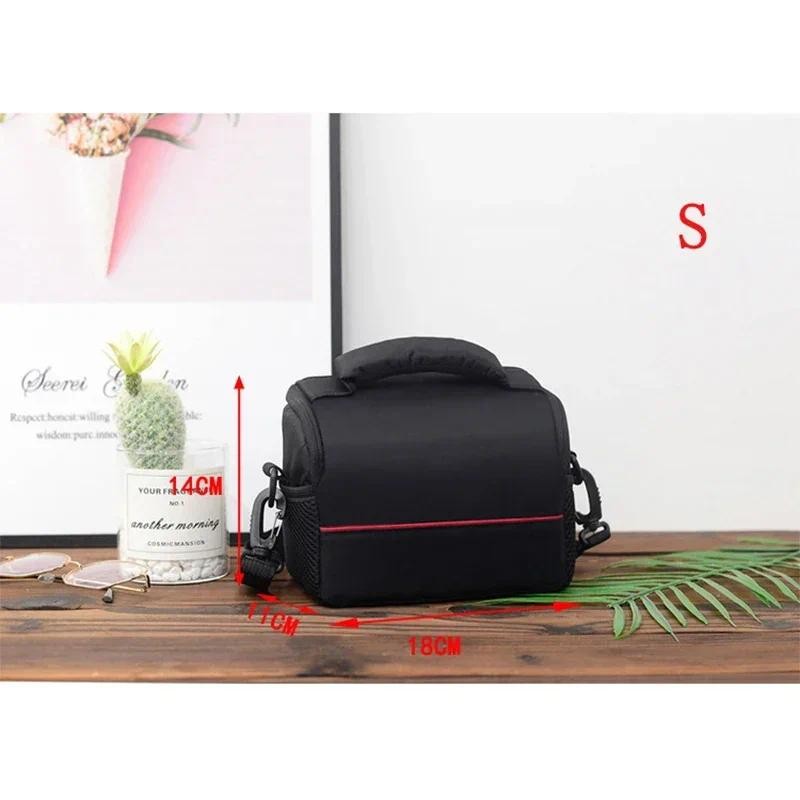 Túi đựng máy ảnh chống nước Túi đeo vai cho Sony Alpha A6500 A6300 A6000 A5100 A5000 NEX-7 NEX-6 NEX