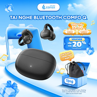 Tai Nghe Bluetooth EDIFIER COMFO Q | Thiết Kế Kẹp Vành Tai | Sử Dụng Đến 32H | Bluetooth 5.4 | Bảo Hành 15 Tháng
