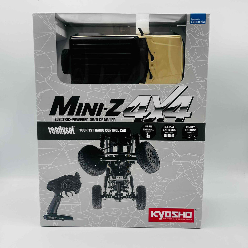 KYOSHO MINI-Z 4x4 readyset Suzuki Jimny Sierra Chiffon Ivory Metallic 32530IV