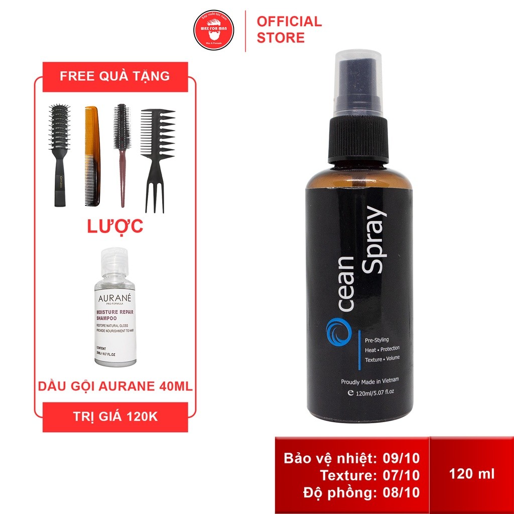 [HÀ NỘI] Xịt tạo phồng Ocean Spray pre-styling