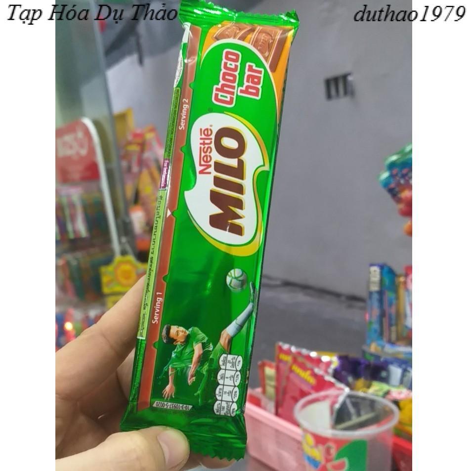 Thực Phẩm Bổ Sung Socola Nestle' Milo Chocobar Thanh 30g