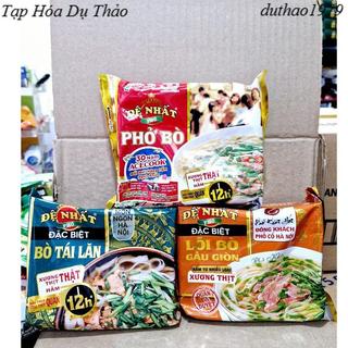 Phở Bò/ Phở Gà  Đệ Nhất Acecook gói 67g/68g