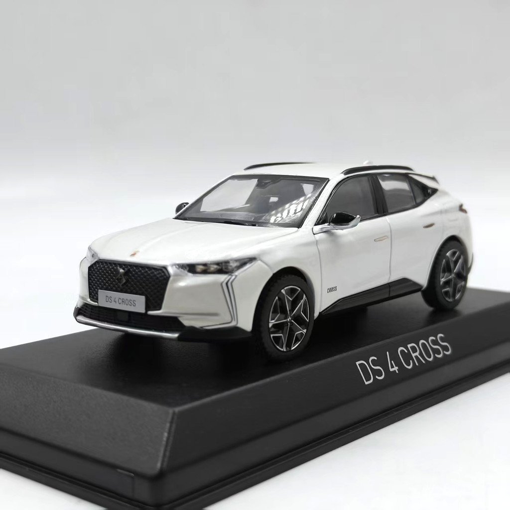 1: 43 Norwell NOREV DS 4 CROSS Mô Phỏng Hợp Kim Xe Mô Hình Thành Phẩm Bộ Sưu Tập Tĩnh Đồ Trang Trí A