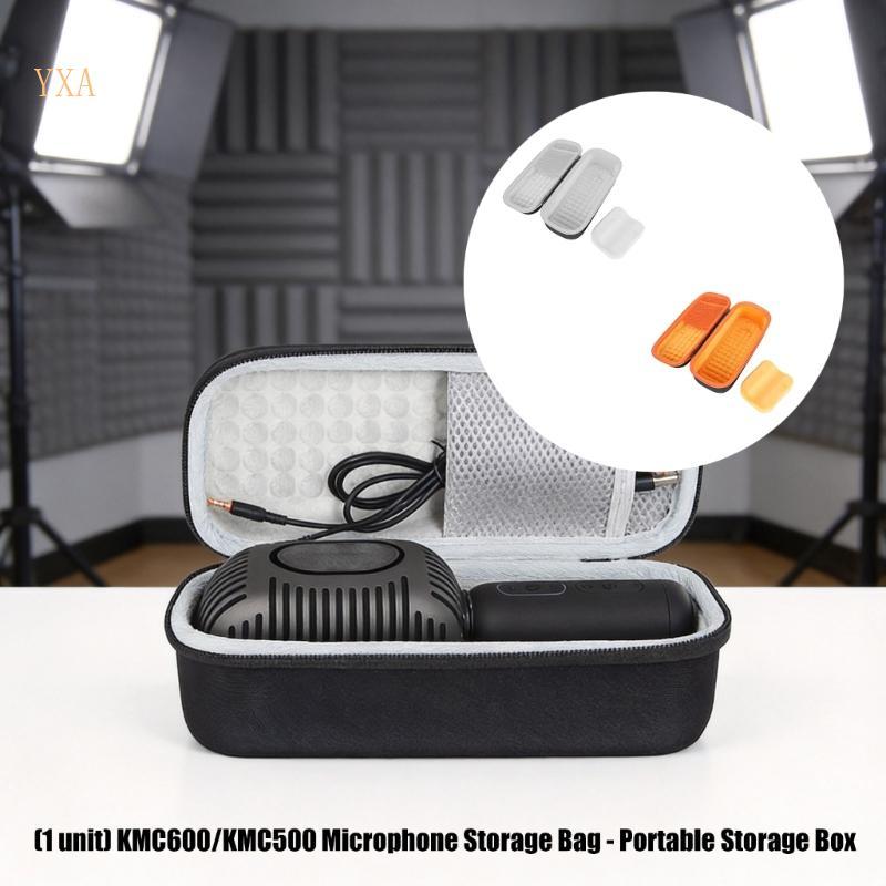 Hộp đựng micro chống trầy xước YXA cho túi đựng chống sốc vỏ cứng KMC500 KMC600 có túi lưới Outdo