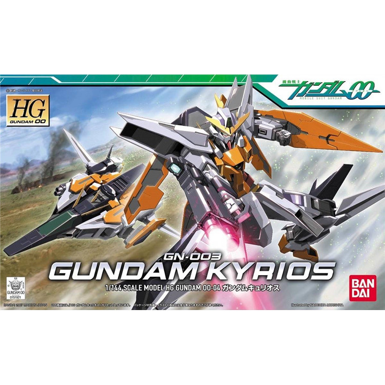 GUNDAM HG 1 / 144 00 04 Gundam Kyrios Gundam Kyrios Anime Thiên Thần Hàng Hóa Sưu Tập Lắp Ráp Mô Hìn
