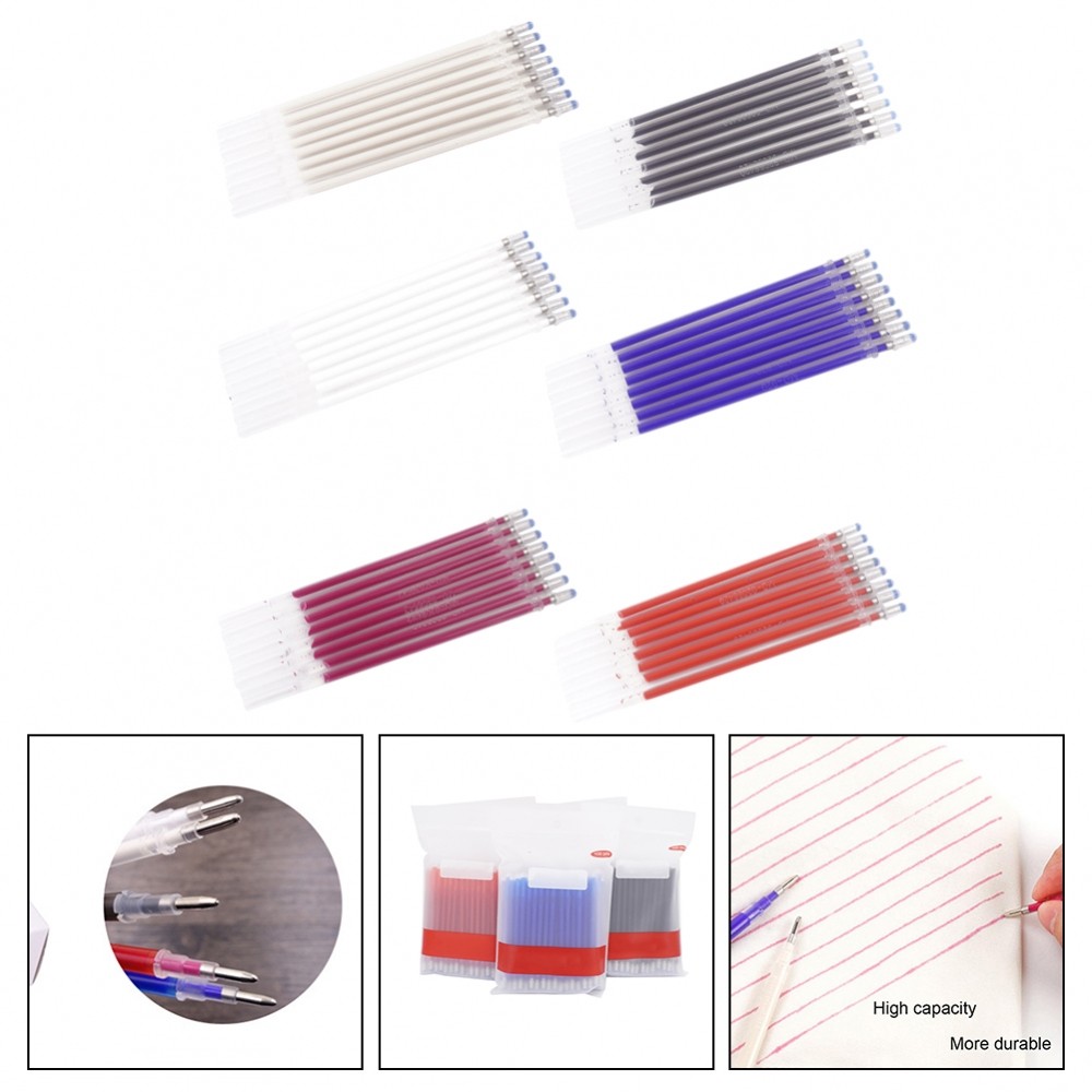 [DOLLDOLL-VN]Fabric Marker And Good Quality Heat Erasable Pens Marking Heat Eraser Refill