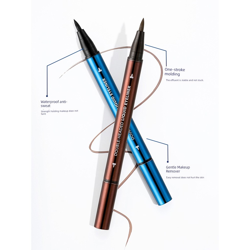 bút chì kẻ mắt chì kẻ mắt Mini Miniso Eyeliner Miniso Superfine Liquid Eyeliner Novice Lâu trôi Chốn