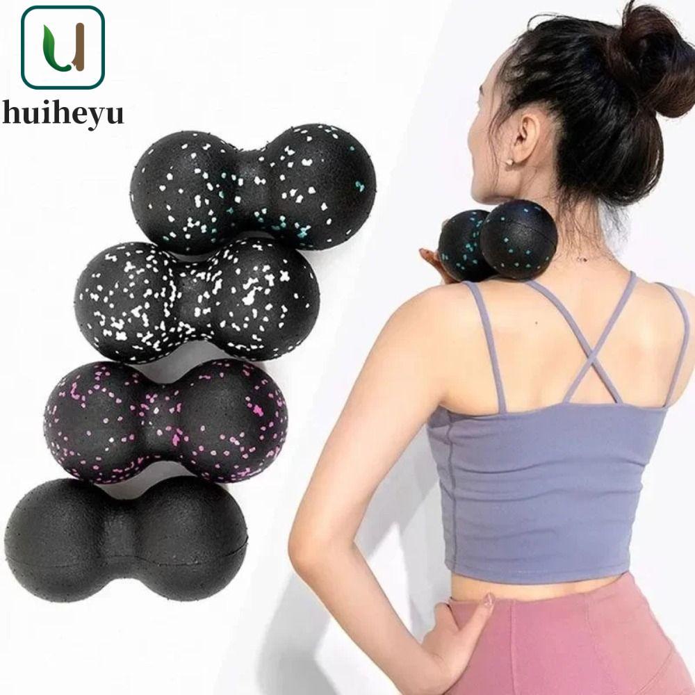 ZENITHEM EPP Massage Ball, EPP Elastic Fitness Peanut Massage Ball, Massage chân Massage Yoga Gym Di