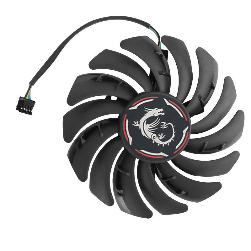 * Quạt Card Video Cho ​Quạt thay thế Card đồ họa MSI GeForce RTX 2060 SUPER GAMING X 87MM PLD09210S1