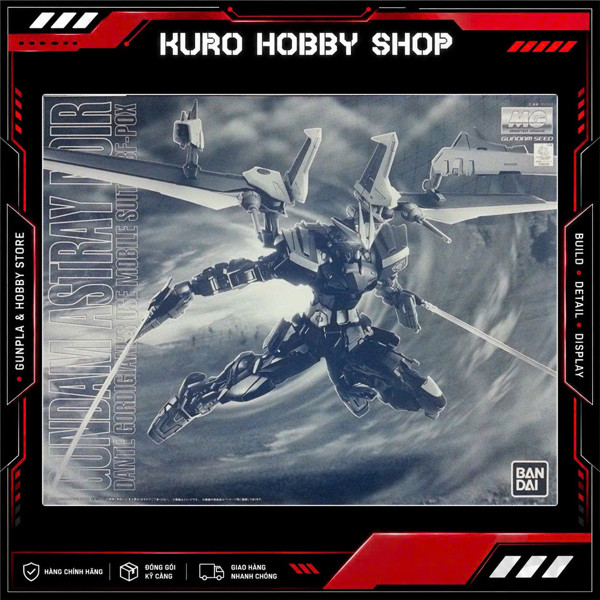 P-Bandai MG 1/100 Gundam Astray Noir - Mô Hình Lắp Ráp Bandai