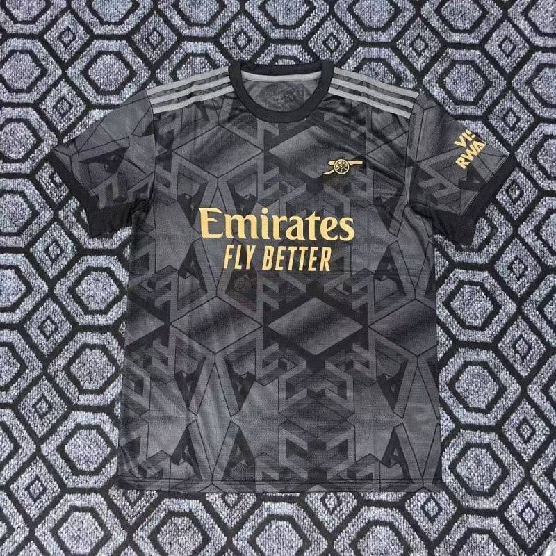 Arsenal Away Jersey Short Sleeve Sportswear Football New 3D Printed Jersey 4Sx2