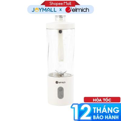Máy xay sinh tố cầm tay Elmich BLE1236, Nhựa cao cấp, Hàng Chính Hãng - JoyMall