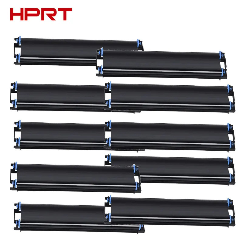 2 / 4 / / 6 / 8 / 10 Cuộn HPRT A4 Truyền Nhiệt Ruy Băng Với RFID Funtion Cho MT800 Máy In Truyền Nhi
