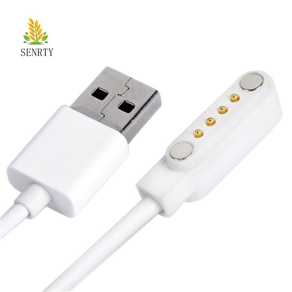 Đồng hồ thông minh SENRTY Universal 4Pin bền Y95 KW18 KW88 KW98 DM Đồng hồ trẻ em Dây sạc nam đến 4 