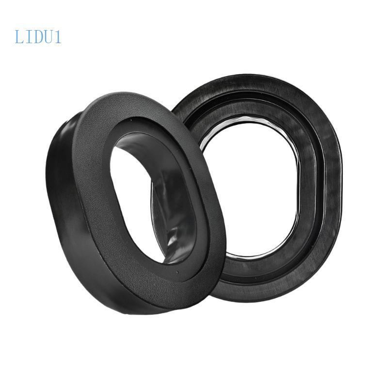 LIDU1 Đệm Tai Nghe Thông Gió Cho Clark H10-60 H10-13 4 H10-76 H10-3 Tai Nghe Miếng Lót Tai Nghe Để V